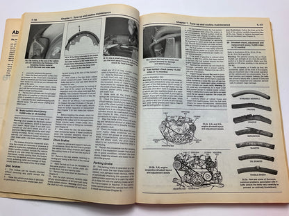 DAMAGED COVER - Haynes 25025 Repair Manual 93-97 Concorde, Intrepid, New Yorker