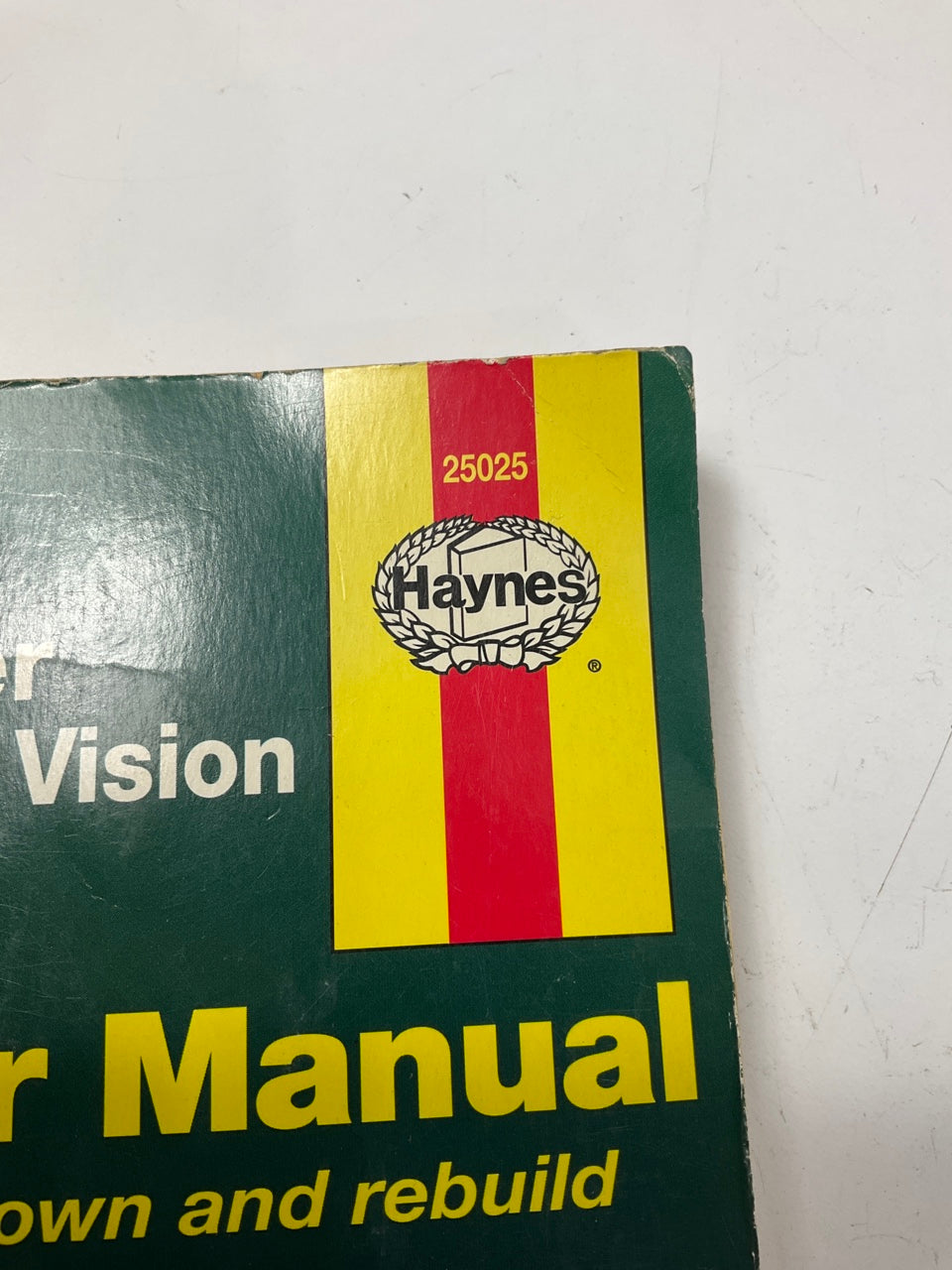 USED - Haynes 25025 Repair Manual 1993-97 Concorde, Intrepid, LHS, New Yorker