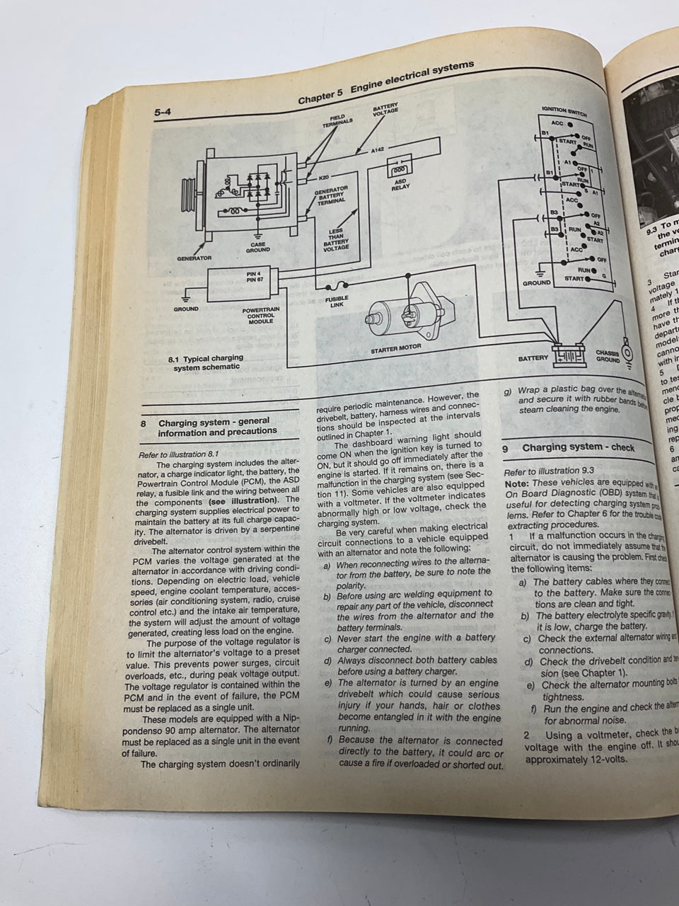 USED - Haynes 25025 Repair Manual 1993-97 Concorde, Intrepid, LHS, New Yorker