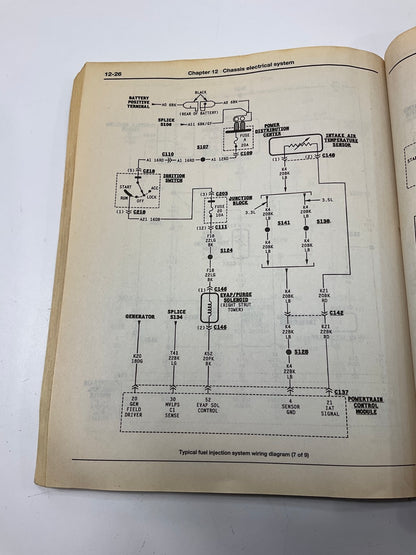 USED - Haynes 25025 Repair Manual 1993-97 Concorde, Intrepid, LHS, New Yorker