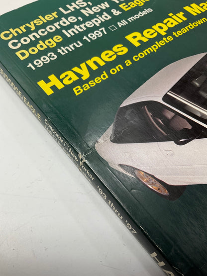 USED - Haynes 25025 Repair Manual 1993-97 Concorde, Intrepid, LHS, New Yorker