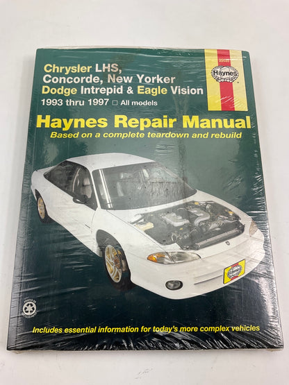 Haynes 25025 Repair Manual 1993-97 Concorde, Intrepid, LHS, New Yorker - SEALED