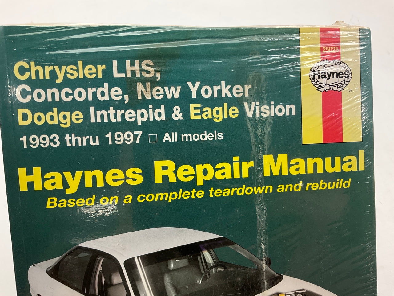 Haynes 25025 Repair Manual 1993-97 Concorde, Intrepid, LHS, New Yorker - SEALED