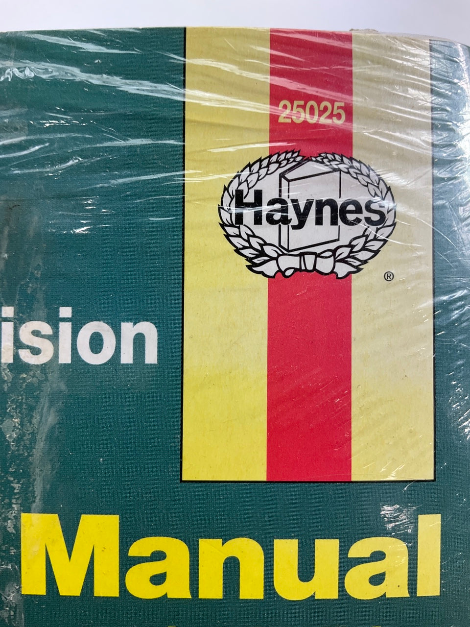 Haynes 25025 Repair Manual 1993-97 Concorde, Intrepid, LHS, New Yorker - SEALED