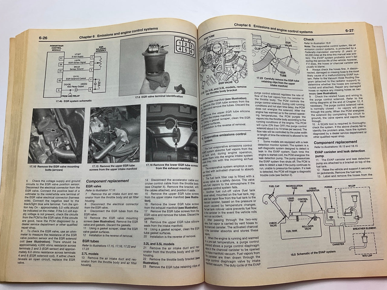 DAMAGED Haynes 25026 Repair Manual For Chrysler 300M, Concorde, Intrepid, & LHS