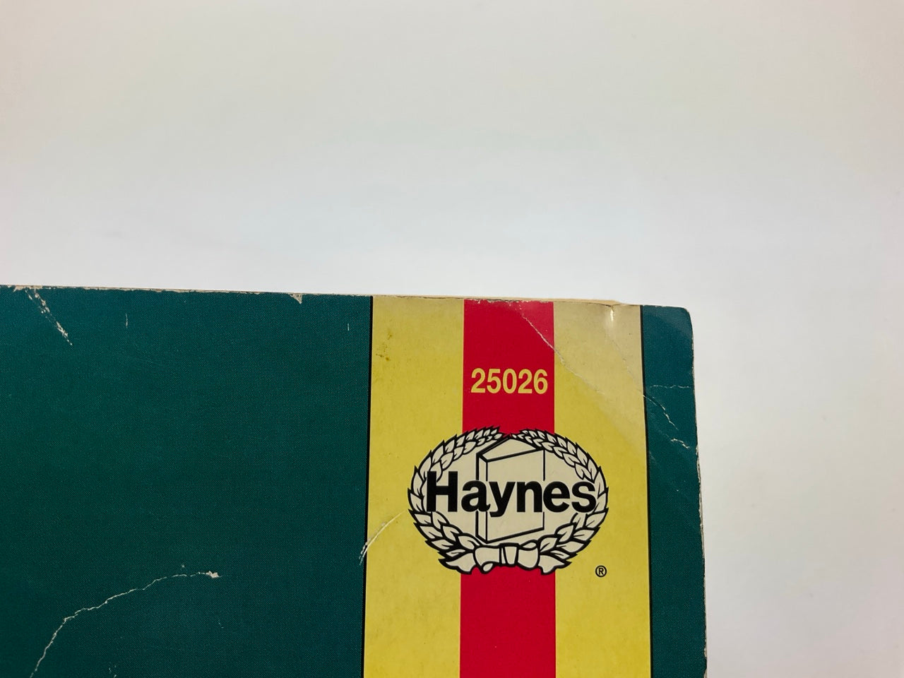 DAMAGED Haynes 25026 Repair Manual For Chrysler 300M, Concorde, Intrepid, & LHS