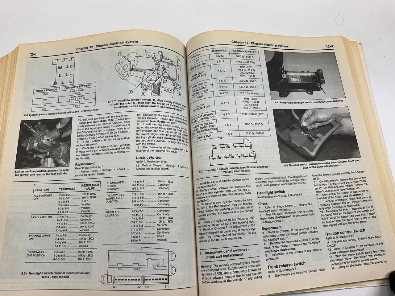 Haynes 25026 Repair Manual For Chrysler 300M, Concorde, Intrepid, & LHS