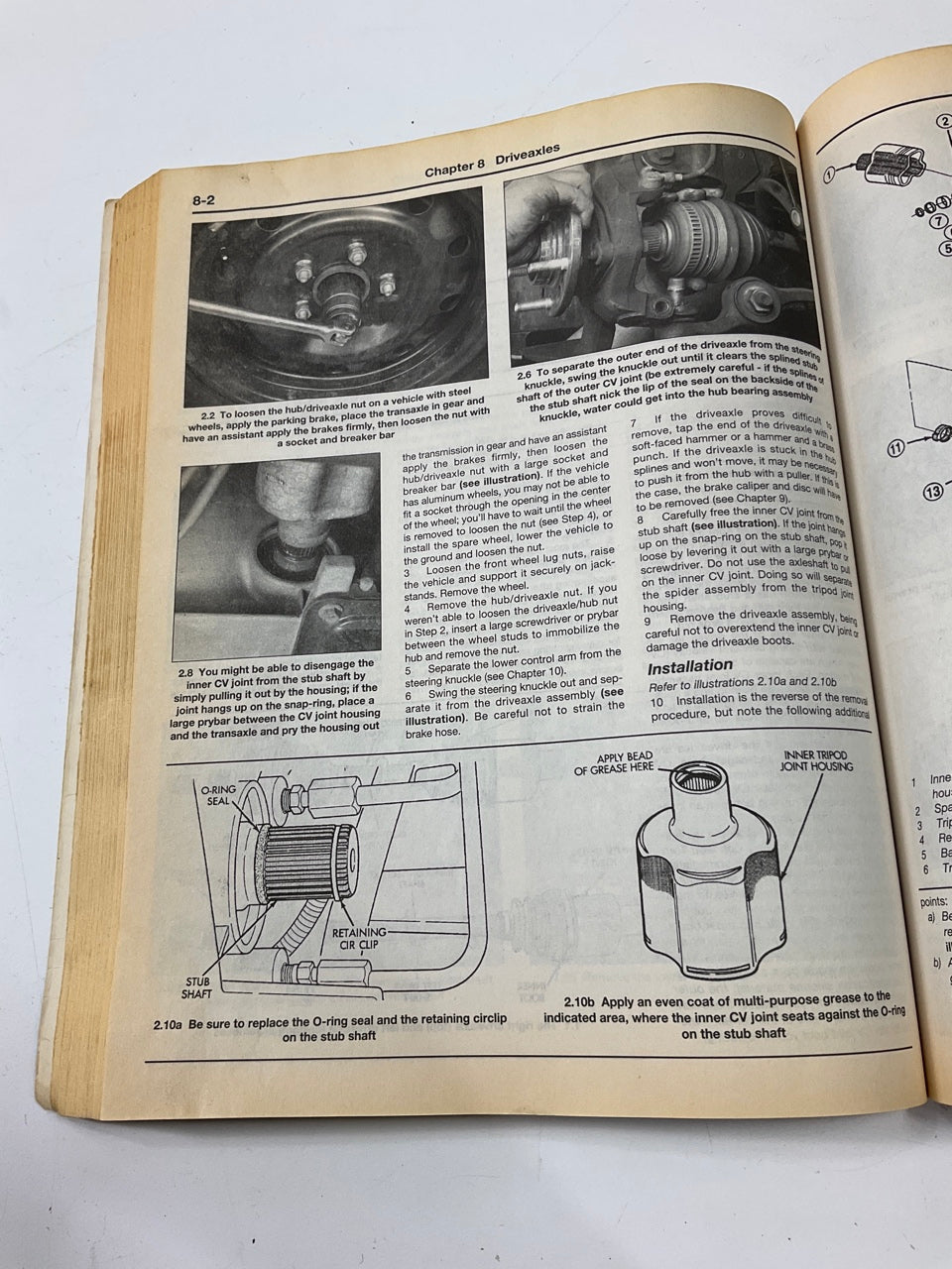 USED Haynes 25026 Repair Manual For Chrysler 300M, Concorde, Intrepid, & LHS