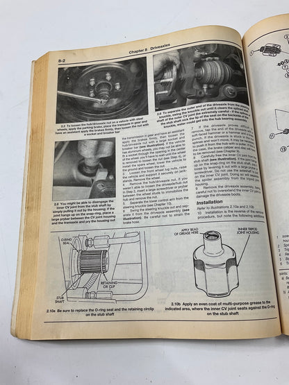 USED Haynes 25026 Repair Manual For Chrysler 300M, Concorde, Intrepid, & LHS