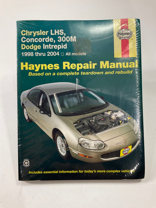 Haynes 25026 Repair Manual For 98-04 Chrysler 300M, Concorde, Intrepid, & LHS