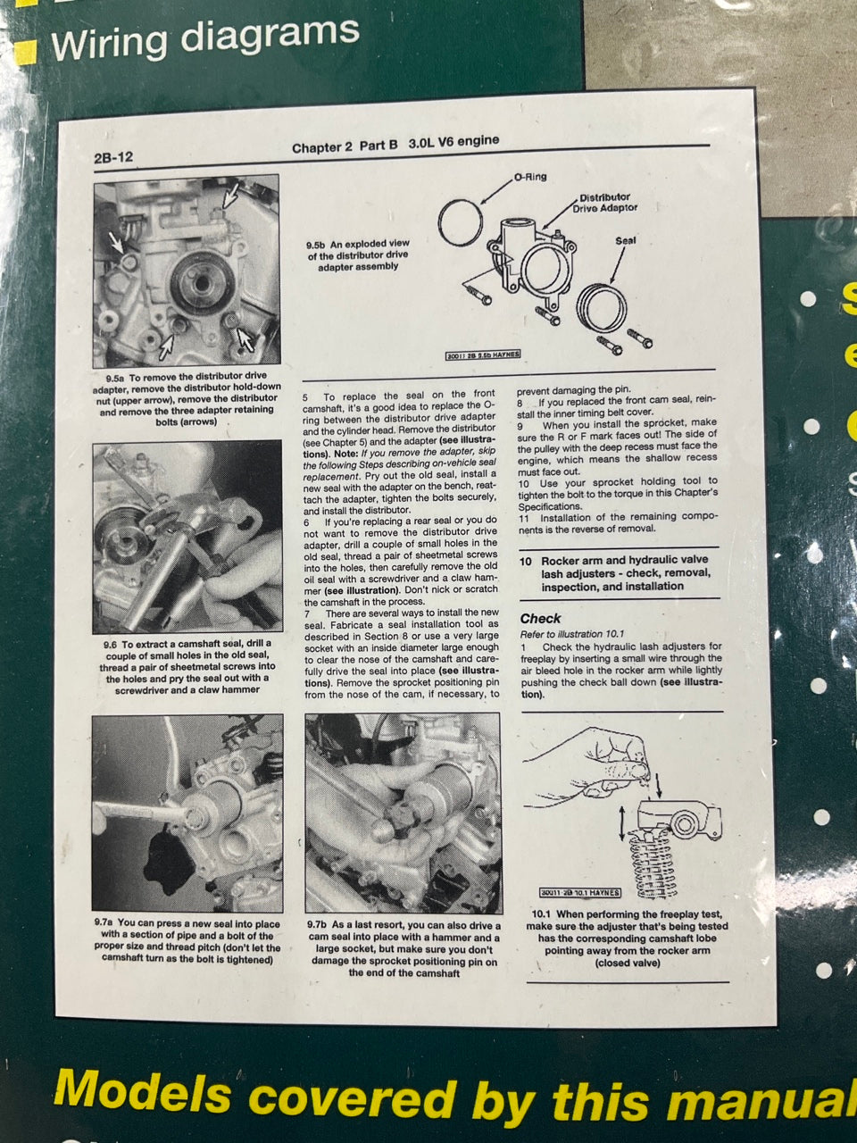 Haynes 25026 Repair Manual For 98-04 Chrysler 300M, Concorde, Intrepid, & LHS