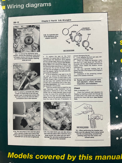 Haynes 25026 Repair Manual For 98-04 Chrysler 300M, Concorde, Intrepid, & LHS