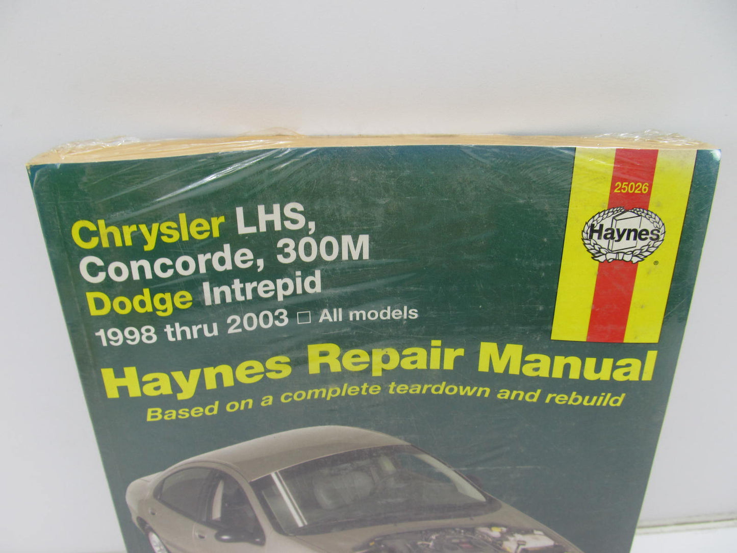 Haynes 25026 Repair Manual For Chrysler 300M, Concorde, Intrepid, & LHS - SEALED