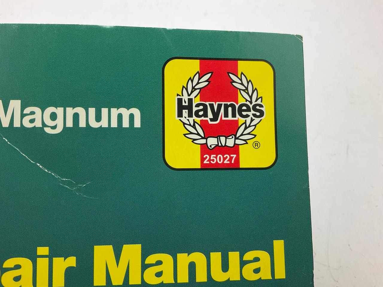 Haynes 25027 Repair Manual For 2005-2007 Chrysler 300, Charger & Magnum - OPEN