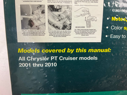 Haynes 25035 Repair Manual For 2001-2010 PT Cruiser - SEALED