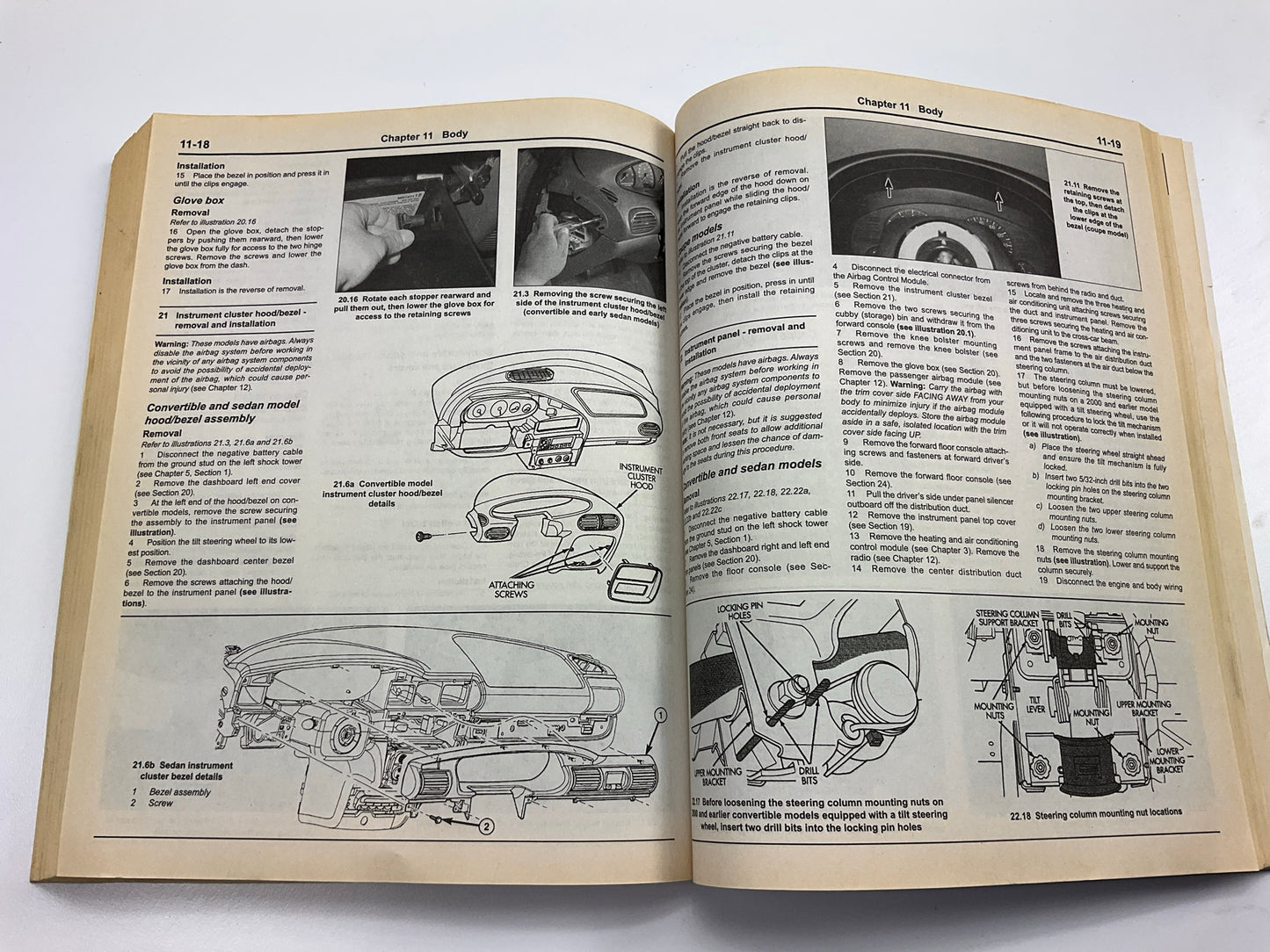Haynes 25040 Repair Manual For 1995-2006 Chrysler Sebring, Stratus - USED