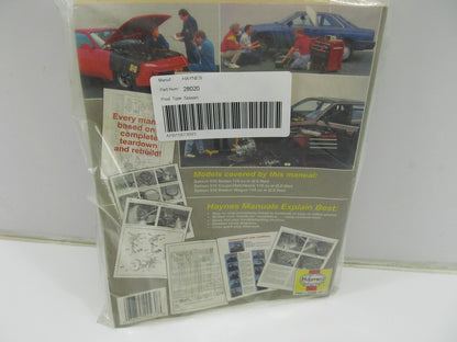 Haynes 28020 Repair Manual For 1978-1981 Datsun 510