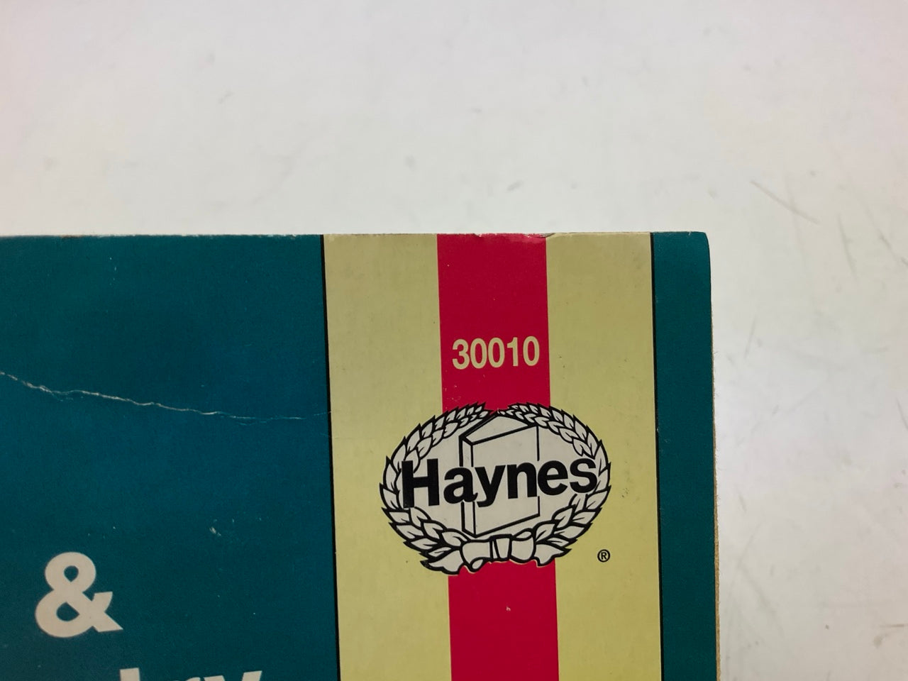 OPENED - Haynes 30010 Repair Manual For 1984-1995 Chrysler Minivans