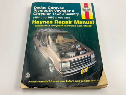 USED - Haynes 30010 Repair Manual For 1984-1995 Chrysler Minivans