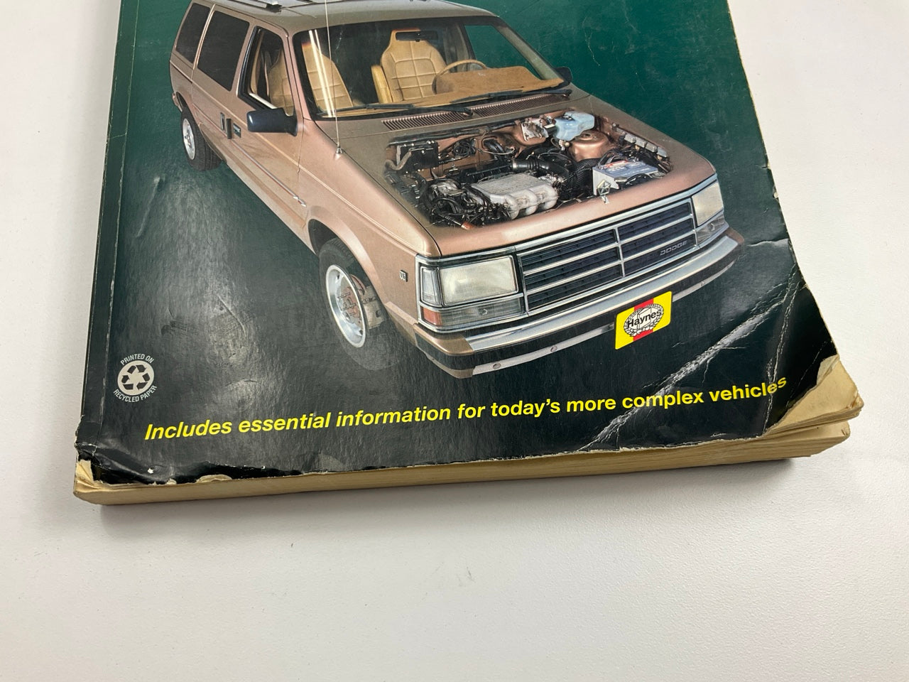 USED - Haynes 30010 Repair Manual For 1984-1995 Chrysler Minivans