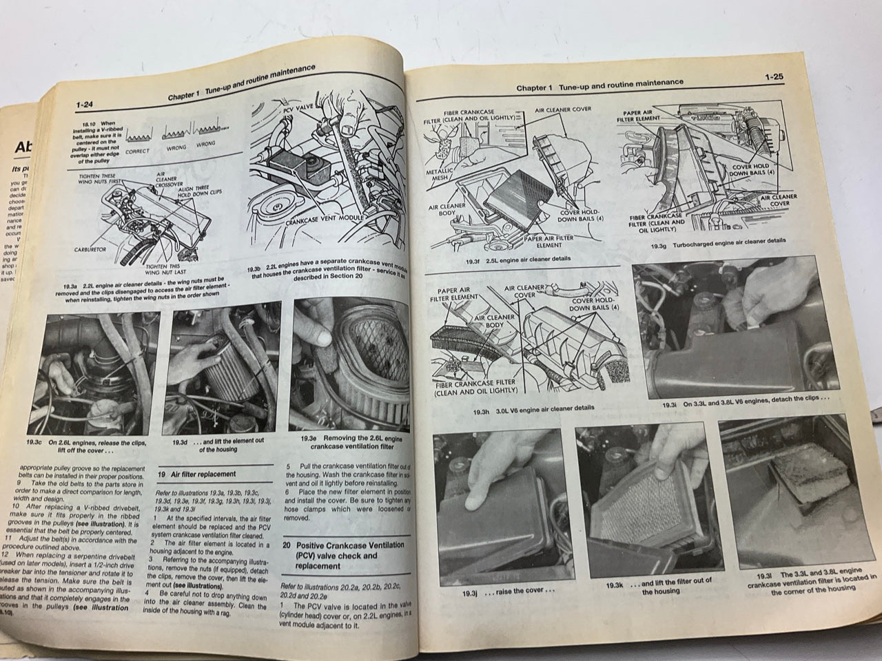 USED - Haynes 30010 Repair Manual For 1984-1995 Chrysler Minivans Type 2