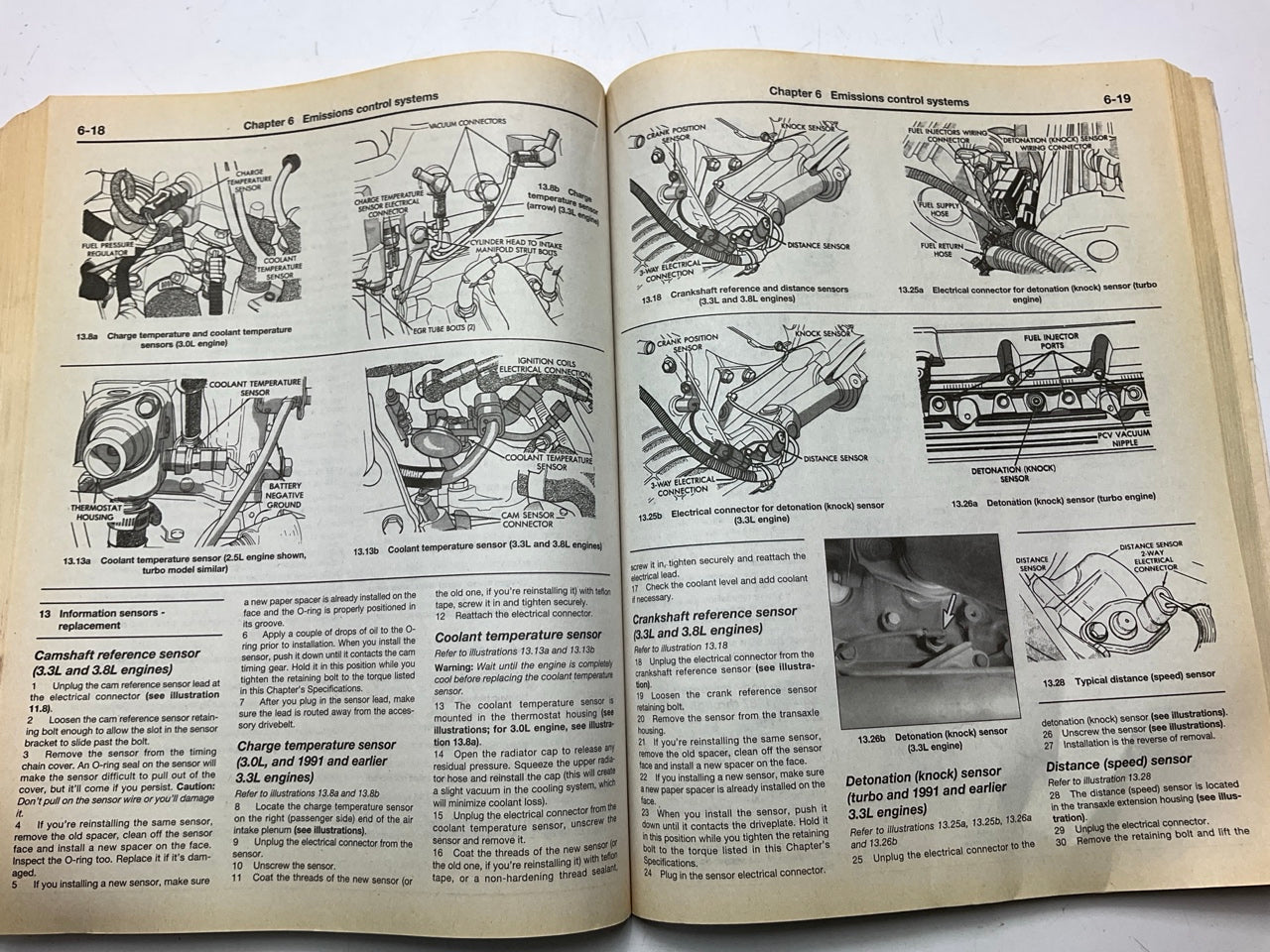 USED - Haynes 30010 Repair Manual For 1984-1995 Chrysler Minivans Type 2