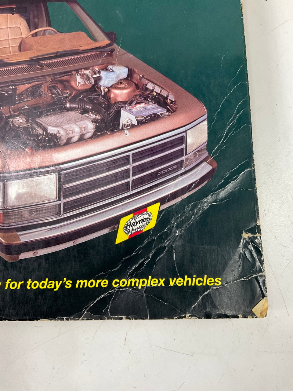 USED - Haynes 30010 Repair Manual For 1984-1995 Chrysler Minivans Type 3