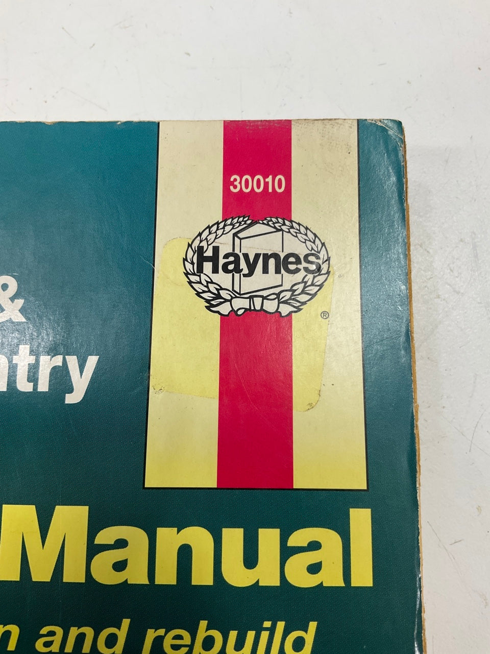 USED - Haynes 30010 Repair Manual For 1984-1995 Chrysler Minivans Type 3