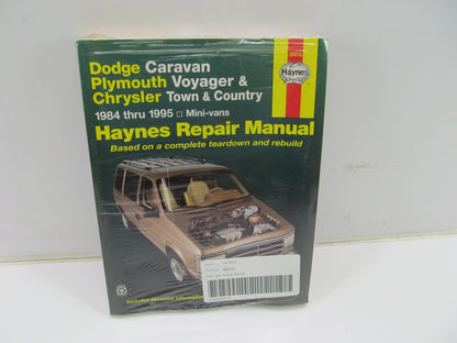 SEALED - Haynes 30010 Repair Manual For 1984-1995 Chrysler Minivans