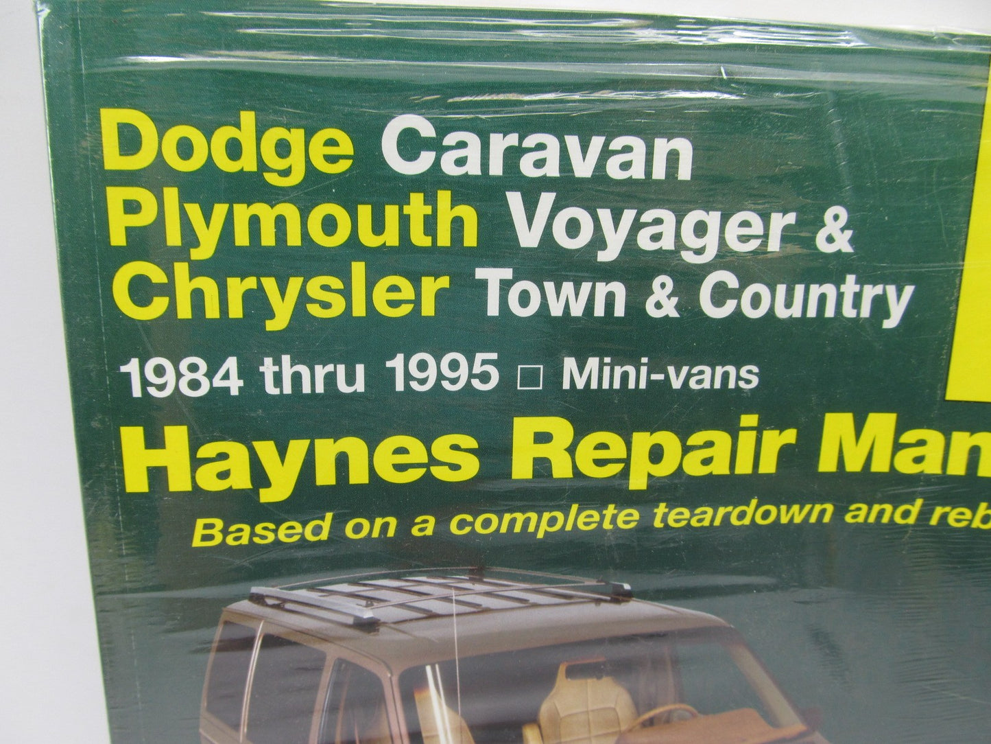 SEALED - Haynes 30010 Repair Manual For 1984-1995 Chrysler Minivans