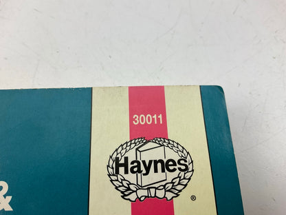 DAMAGED COVER - Haynes 30011 Repair Manual For 1996-2002 Caravan, Voyager