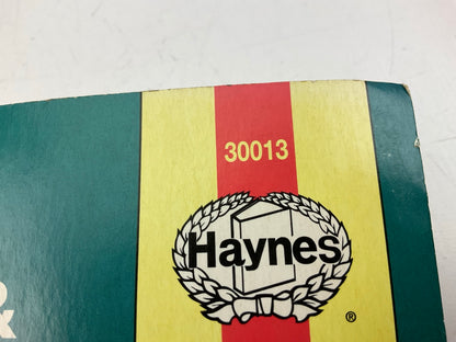 OPENED - Haynes 30013 Repair Manual For 2003-2007 Chrysler Mini-Vans