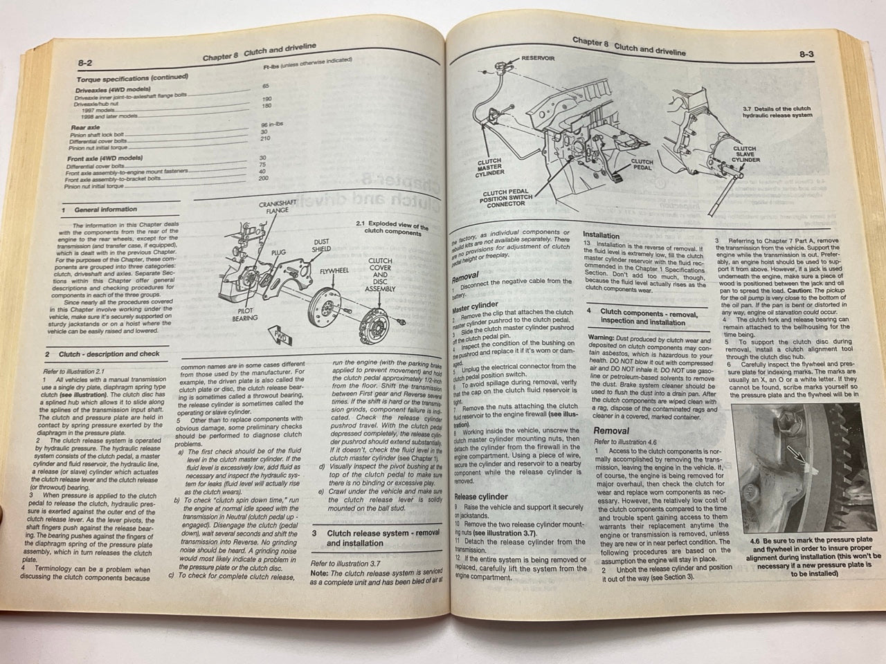 USED - Haynes 30021 Repair Manual For 1997-1999 Dodge Dakota, 1998-1999 Durango