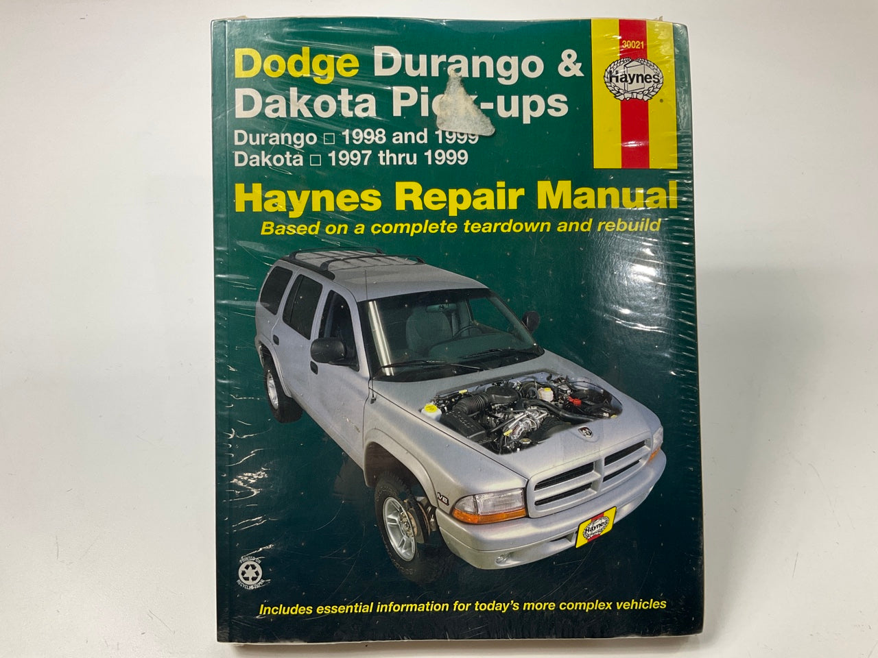 SEALED Haynes 30021 Repair Manual For 1997-1999 Dodge Dakota, 1998-99 Durango