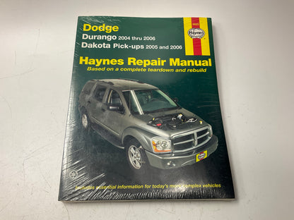 SEALED - Haynes 30023 Repair Manual For 04-06 Durango, 05-06 Dakota Pick-ups