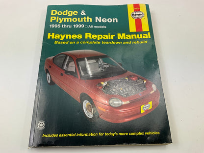 Haynes 30034 Repair Manual For 1995-1999 Neon