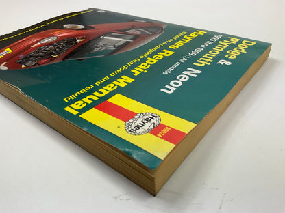 Haynes 30034 Repair Manual For 1995-1999 Neon