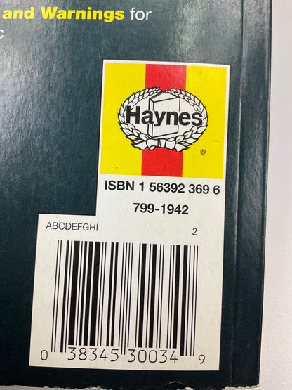 Haynes 30034 Repair Manual For 1995-1999 Neon