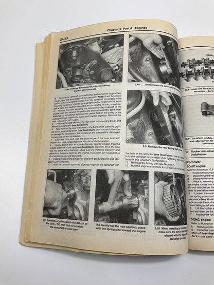 USED #4 - Haynes 30034 Repair Manual For 1995-1999 Neon