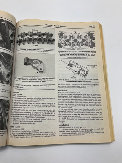 USED #4 - Haynes 30034 Repair Manual For 1995-1999 Neon