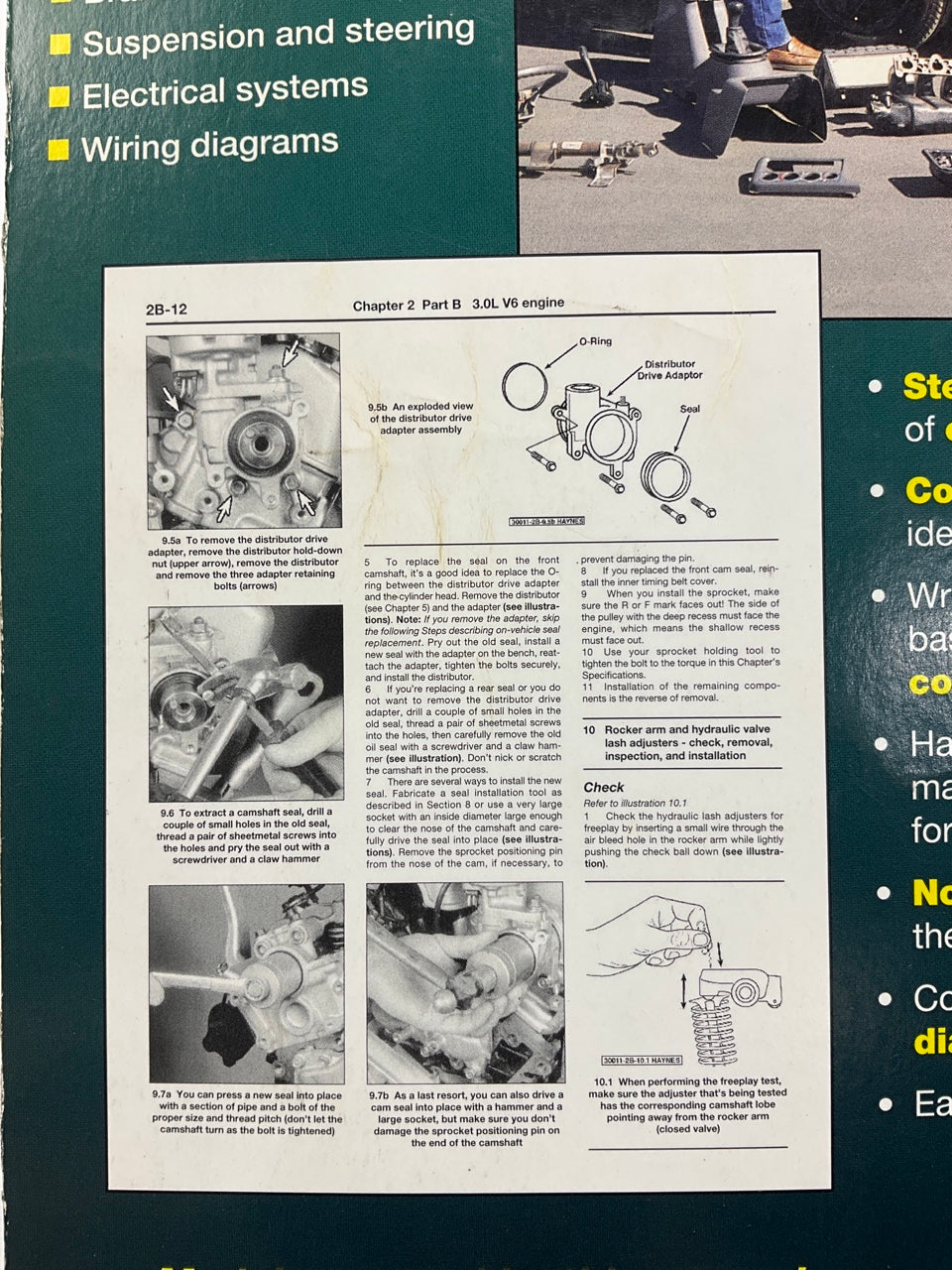 USED #4 - Haynes 30034 Repair Manual For 1995-1999 Neon