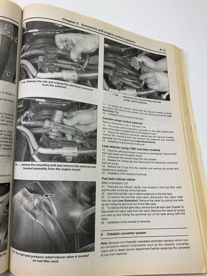 USED #5 - Haynes 30034 Repair Manual For 1995-1999 Neon