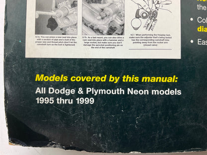 USED - Haynes 30034 Repair Manual For 1995-1999 Neon