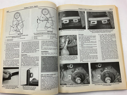 OPENED - Haynes 38015 Repair Manual For 2000-2003 Dodge Neon