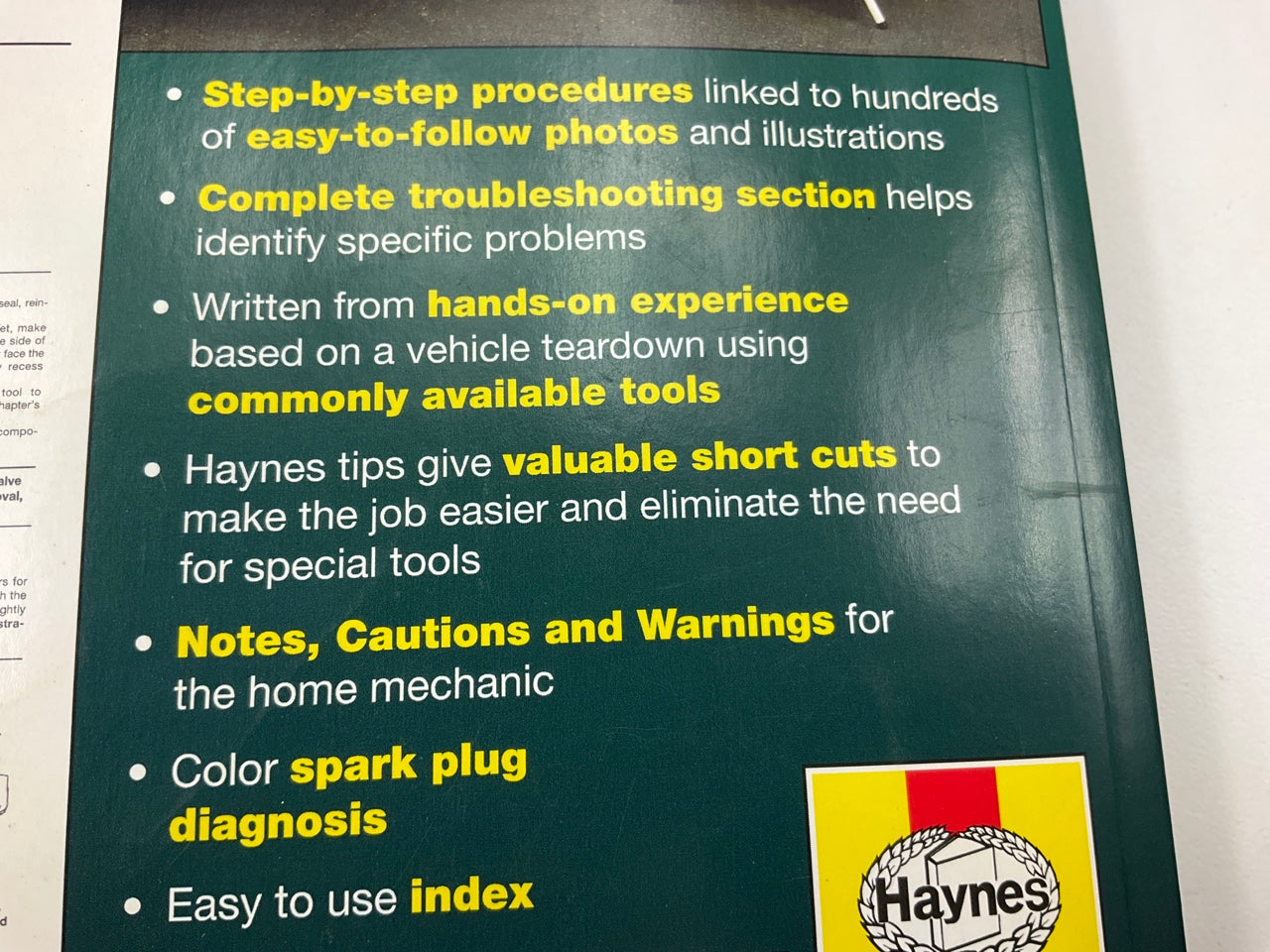 Haynes 30040 Repair Manual For 1974-1993 Dodge Pickups 2WD & 4WD - OPENED