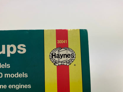 OPENED - ACTUAL MANUAL SHOWN - Haynes 30041 Repair Manual For 94-02 Dodge Truck