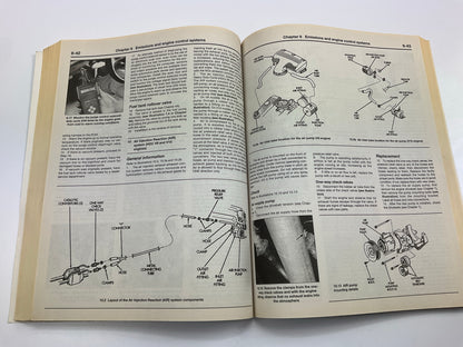 OPENED - ACTUAL MANUAL SHOWN - Haynes 30041 Repair Manual For 94-02 Dodge Truck