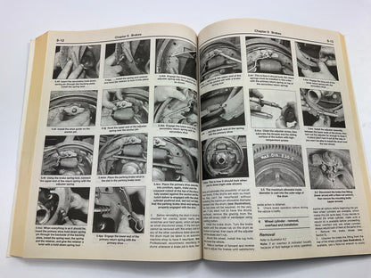 OPENED - ACTUAL MANUAL SHOWN - Haynes 30041 Repair Manual For 94-02 Dodge Truck