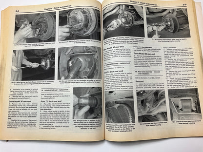 DAMAGED - Haynes 36004 Repair Manual 1986-1997 Ford Aerostar Mini-Vans 2WD