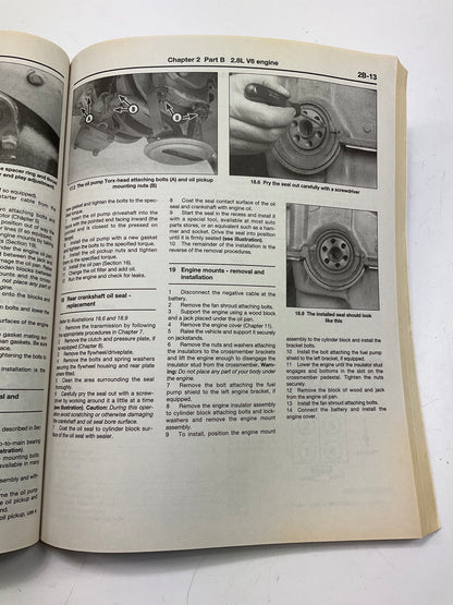 OPEN - Haynes 36004 Repair Manual 1986-1997 Ford Aerostar Mini-Vans